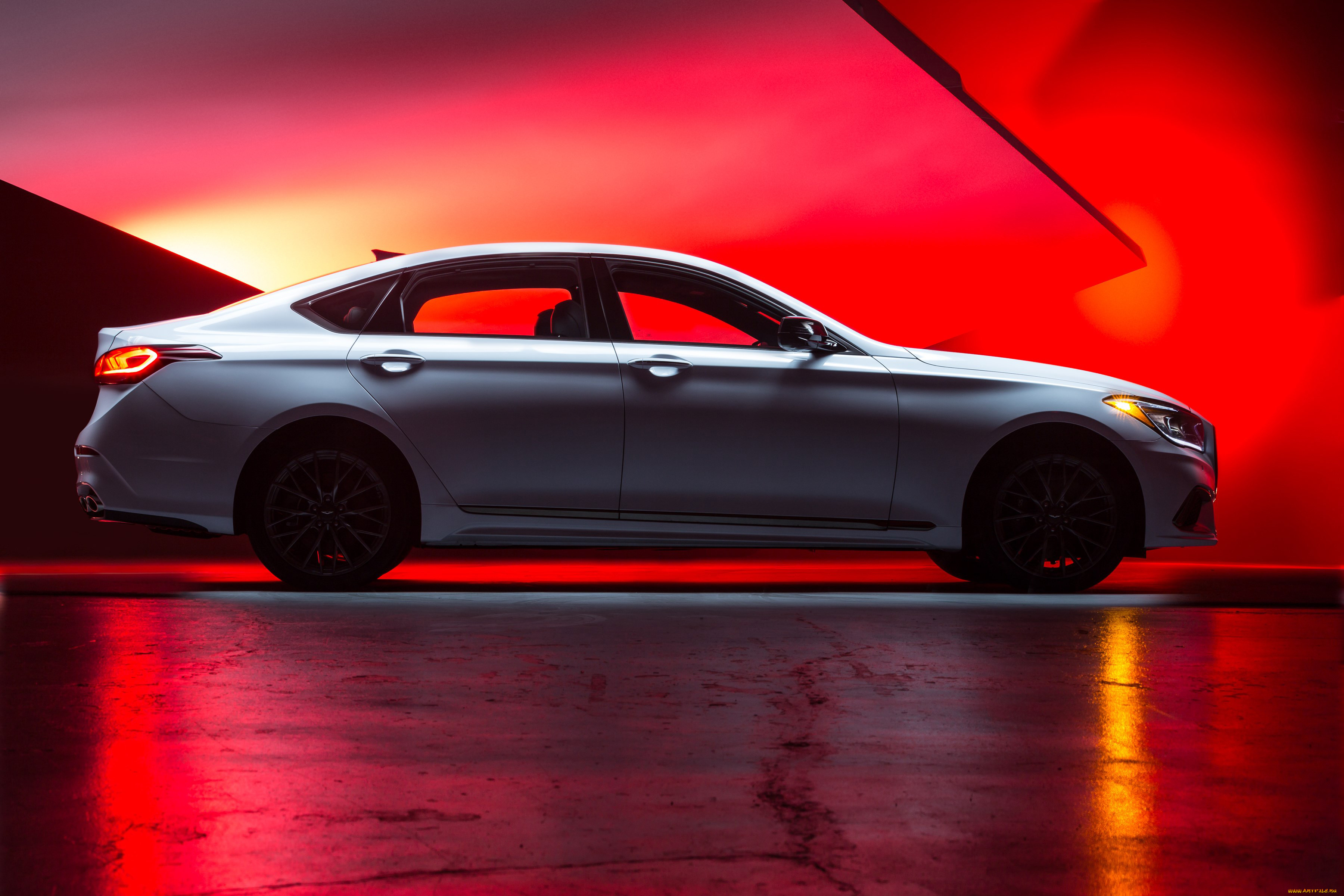 , hyundai, genesis